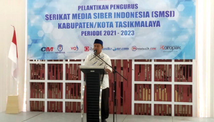 Pengurus SMSI Tasikmalaya Resmi Dilantik, Wagub Jabar Berharap SMSI Dapat Memberikan Konstribusi Pembangunan