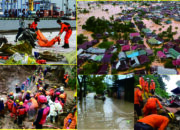 Indonesia Berduka, Sebanyak 185 Bencana Terjadi Pada Awal Tahun 2021