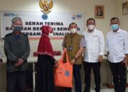 BRI dan PWI Peduli Jabar Salurkan Bantuan Sembako Bagi Warga Terdampak Covid-19