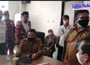 AUDIENSI DEADLOCK, MASSA 3 ORMAS GERUDUK KANTOR DINAS KESEHATAN KBB