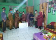 PEMDES PADANG BRUNAI SALURKAN BLT DAN REALISASI KAN INTERNET