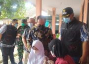 Plt. Walikota Cimahi Ngatiyana Tinjau Vaksinasi Anak Sasaran Pembelajaran Tatap Muka 