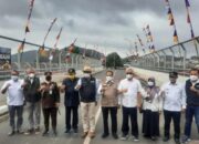 Peresmian Double Track Leuwigajah Oleh Gubernur Jabar