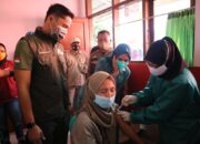 Bandung Barat Menjadi Kabupaten Tertinggi Capaian Vaksinasi Covid-19 di Jabar