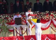 PEMKOT CIMAHI GELAR UPACARA HUT RI DI LAPANGAN RAJAWALI