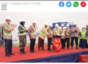 Peletakan Batu Pertama Revitalisasi Stadion Sangkuriang