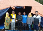 WAKIL KETUA DPD GOLKAR KBB, H.ERWIN BERGERAK BANTU KORBAN KEBAKARAN DI KP. CIJANGEL CISARUA