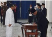 Dikdik Suratno Nugrahawan,S.Si Resmi Dilantik Gubernur Jawa Barat Menjadi Pejabat(PJ) Walikota Cimahi