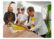 Walikota Cimahi Apresiasi Pembangunan Gedung Serba Gunan Di RW 24 Melong