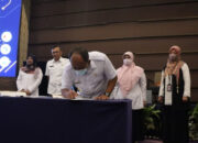 Penandatanganan Berita Acara Kesepakatan Forum Satu Data tahun 2022 Sebagai  Komitmen Mendukung Satu Data Kota Cimahi