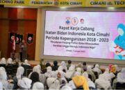 PJ Walikota Kota Cimahi : Bidan dan IBI Cimahi Agar Selalu Memenuhi Aspek Legalitas Dalam Pelayanan Kesehatan