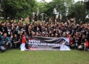 Wow Keren, Bupati Hengki Kurniawan Kopdar dan Offroad dengan Para Wartawan di Acara Jambore Media