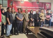 TERKAIT APK, BAKESBANGPOL GELAR RAKOR
