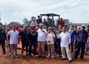 Berkat Dorongan Ketua Komisi 1 DPRDCimahi Hendra Saputra, Kini Lapangan Cibaligo Di Kel. Cipageran Kec.Cimahi Utara Telah Direnovasi