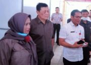 Ketua Komisi II dan Anggota DPRD Kota Cimahi Melakukan SidaK Ke Pasar Atas Baru