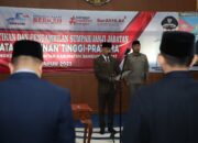 Lantik 4 Pejabat, Bupati Bandung Barat Hengky Kurniawan Minta Fokus Pada kinerja dan Penuntasan Program