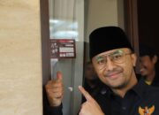 TERIMA KUNJUNGAN DARI KPU KBB, BUPATI HENGKY KURNIAWAN HIMBAU MASYARAKAT DUKUNG DAN SUKSESKAN PEMILU 2024