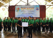 Anggota DPRD Kota Cimahi H.Endang Sahri Dilantik Jadi Ketua KORMI Cimahi