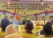 Bacaleg Dan Anggota DPRD Cimahi Fraksi Golkar Ikuti Dikpol Fungsionaris Partai Golkar