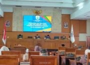 LKPJ Walikota Tahun Anggaran 2022 Dibahas Dalam Sidang Paripurna DPRD Kota Cimahi