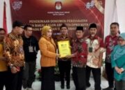 Pendaftaran Bacaleg Partai Hanura Di KPU Kota Cimahi Didampingi Kader Hanura