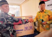 H.Nabsun Sumbangkan Sound System Untuk Kepentingan Warga RW 25 Cibeureum Cimahi