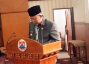 Penyampaian dan Penjelasan Bapemperda Raperda Prakarsa DPRD Cimahi Dibahas Dalam Sidang Paripurna