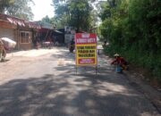 Bakal Calon Kepala Desa Pagerwangi Syarif Al Qadri, Perbaiki Jalan Rusak Bersama Warga