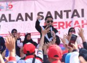 MERIAHKAN HARI JADI KBB KE 16, PEMKAB BANDUNG BARAT GELAR JALAN SANTAI DAN SENAM BERKAH DI 16 KECAMATAN