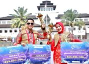 PKJB 2023, KAB.BANDUNG BARAT BORONG 3 PENGHARGAAN