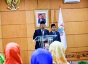 Pejabat Eselon II Pemkot Di Rotasi Dan Mutasi Oleh Dikdik Pejabat (PJ) Walikota Cimahi