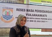 Anggota DPRD Kota Cimahi dari Partai Demokrat Yulianawati melaksanakan Reses masa sidang ke ll