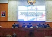 Sidang Paripurna DPRD Kota Cimahi Membahas tentang Kebijakan Umum Anggaran Prioritas Dan Plafon Anggaran Sementara(KUAPPAS)