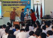 SMK Bina Wisata Adakan MPLS, Hadirkan Dari TNI Polri Sebagai Pemateri