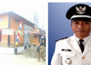 KEPALA DESA ENDIN  BERSAMA PERANGKAT DESA SITUSARI MELAKSANAKAN PEMBANGUNAN DI DESANYA SESUAI AMANAH