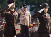 Bupati Garut Rudy Gunawan Pimpin Upacara Hari Ulang Tahun ke-62 Gerakan Pramuka Tingkat Kabupaten Garut