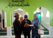 Violia Azarah Caleg Nasdem Kunjungi Warga, Beri Bantuan Untuk Mesjid