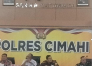 Undangan Kapolres Cimahi Dihadiri Sejumlah Anggota DPRD Kota Cimahi