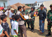 Koramil 0911 Cimahi Utara Meriahkan HUT Kemerdekaan RI Ke 78 Bersama Warga Kelurahan Citereup
