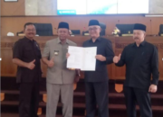 Perda Bantuan Keuangan untuk Parpol Disetujui Seluruh Fraksi DPRD Cimahi