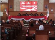 Pidato Kenegaraan Presiden Didengarkan Dalam Rapat Paripurna DPRD Kota Cimahi