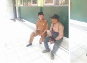 IRSAN FAJAR KEPALA SMPN 2 CIGUGUR MENGEDEPANKAN DISIPLIN DALAM PENERAPAN KINERJA 