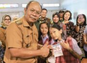 Pemberian RV dan HPV untuk Anak di Cimahi, Dicanangkan PJ Walikota Kota Cimahi Dikdik Suratno Nugrahawan