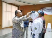 Pemusatan Latihan Paskibraka Diikuti 37 Siswa SMU Kota Cimahi