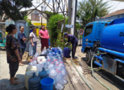 BLUD Air Minum Kota Cimahi Pasok Bantuan Air Bersih Setiap Hari