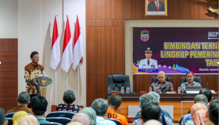 Buka Bimtek SAKIP, Bupati Ciamis Minta Jajaran Komitmen pada Program Prioritas