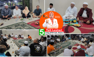 Ini Alasan Dewan Masjid Indonesia dan Dewan Kesenian Bekasi Doa Bersama Dukung Caleg PKS Teti Lestari