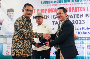 Ketua DPRD Kabupaten Bekasi Ajak Kadin Kabupaten Bekasi Kolaborasi Buka Kesempatan Tenaga Kerja Lokal