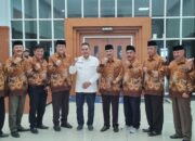 TERIMA AUDIENSI PWRI KBB,PJ BUPATI ARSAN LATIF SIAP MENDUKUNG PROGRAM KERJA PWRI