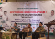 Kadin Kabupaten Bekasi Gelar Rapim Tahun 2023, Ini Harapan Heri Noviar